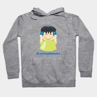 #LoveAudiobooks Boy 2 Hoodie